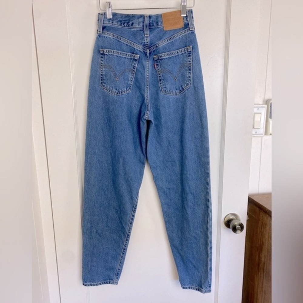 Levi’s High Loose Taper Jeans size 24 - Picture 6 of 12